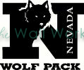 UNR Wolfpack vinyl decal