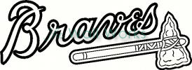 Atlanta Braves vinyl decal