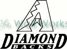 Arizona Diamondbacks vinyl decal