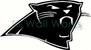 Carolina Panthers Logo vinyl decal