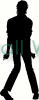 Michael Jackson 2 vinyl decal