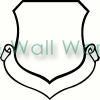 shield (1) vinyl decal