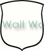 shield vinyl decal