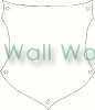 shield outline vinyl decal
