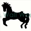 merry-go-round horse vinyl decal