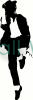 Michael Jackson 1 vinyl decal