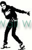 Michael Jackson 3 vinyl decal