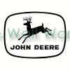 John Deere vinyl decal