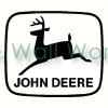 John Deere (1) vinyl decal