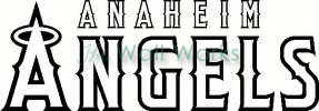 anaheim angels (2) vinyl decal