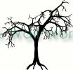 Tree (4) vinyl decal