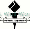 Special Olympics vinyl decal