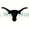 Texas Longhorns vinyl decal