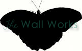 butterfly (2) vinyl decal