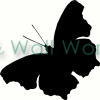 butterfly (3) vinyl decal