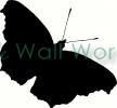 butterfly (4) vinyl decal