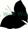 butterfly (6) vinyl decal