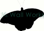 butterfly (11) vinyl decal