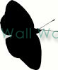butterfly (12) vinyl decal