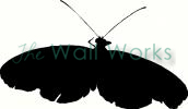 butterfly (15) vinyl decal