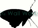 butterfly (16) vinyl decal