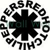 Red Hot Chili Peppers vinyl decal