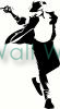 Michael Jackson 4 vinyl decal
