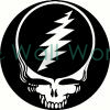 Grateful Dead vinyl decal