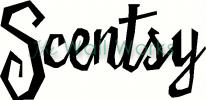 Scentsy Logo vinyl decal