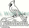 St. Louis Cardinals vinyl decal