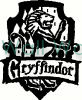 Harry Potter Gryffindor Crest vinyl decal