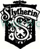 Harry Potter Slytherin Crest vinyl decal