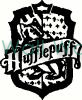 Harry Potter Hufflepuff Crest vinyl decal