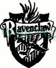 Harry Potter Ravenclaw Crest vinyl decal