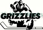 Utah Grizzlies vinyl decal