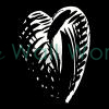 Foo Fighters Heart vinyl decal