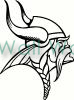 Minnesota Vikings vinyl decal