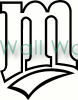 Minnesota Twins Logo vinyl decal