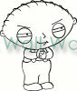 Family Guy - Stewie Griffin vinyl decal