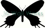 butterfly (10) vinyl decal