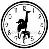 animal clock