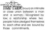 United in Marriage vinyl decal