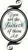 Fairest of Them All vinyl decal