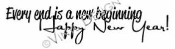 Every End is a New Beginning vinyl decal