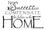 No Success can Compensate for Failure (1) vinyl decal