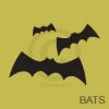 Bats vinyl decal