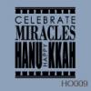 Celebrate Miracles vinyl decal