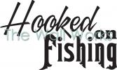 Hooked On Fishing vinyl decal