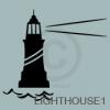 Lighthouse vinyl decal