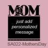 #1 mom vinyl decal